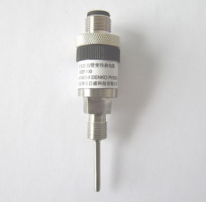 温度传感器卫生型针式变径热电阻