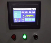 好氧堆肥膜控制系统温度控制柜界面展示案例