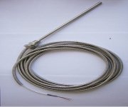 金属防护软管高温铂电阻温度传感器